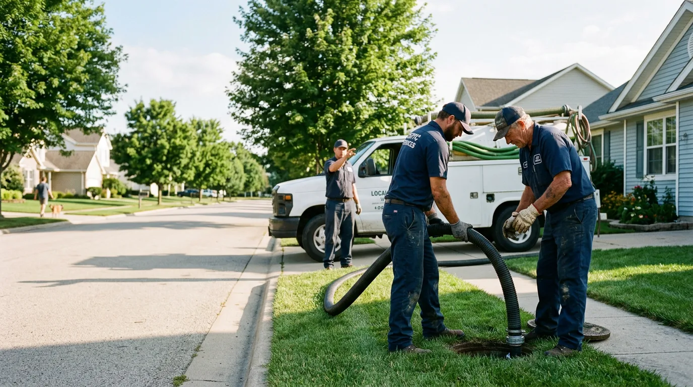 Septic Tank Pumping in Onekama, MI near me